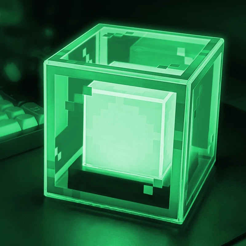 Pixel Beacon Desk Night Light