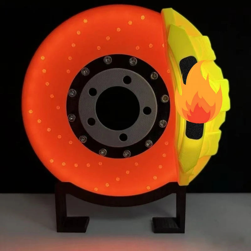 Brake Disc LED Desk Lamp