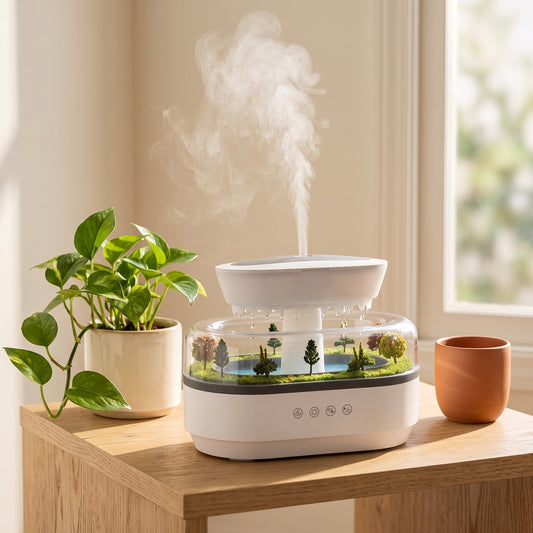 Rain Cloud Aroma Diffuser & Humidifier