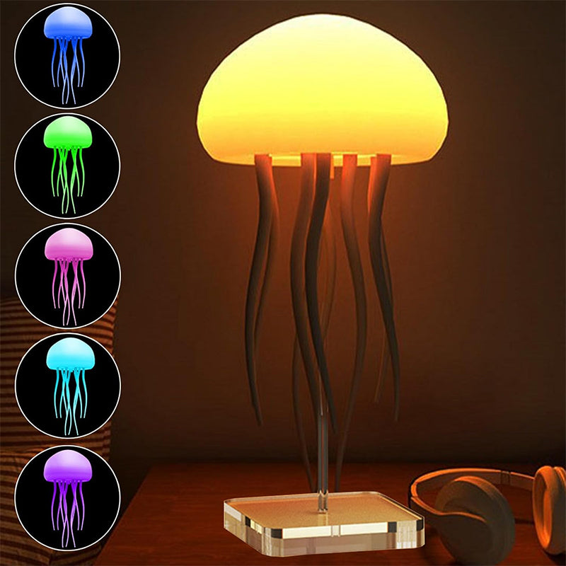 Haven& Jellyfish Lamp 17-color RGB mode desk decor