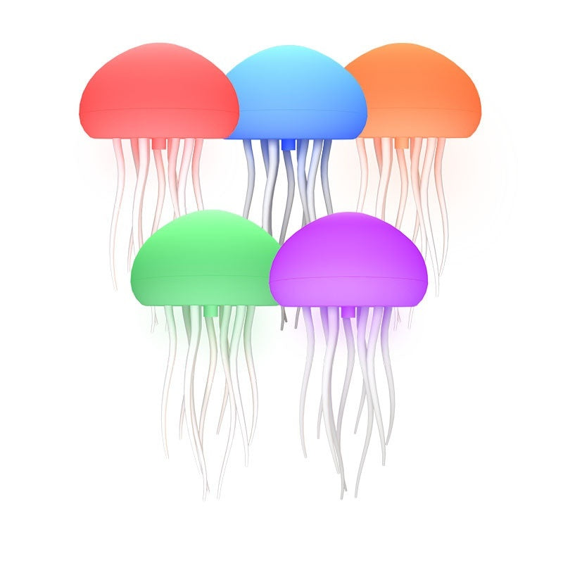 Haven& Jellyfish Mood Lamp pink glow bedroom night