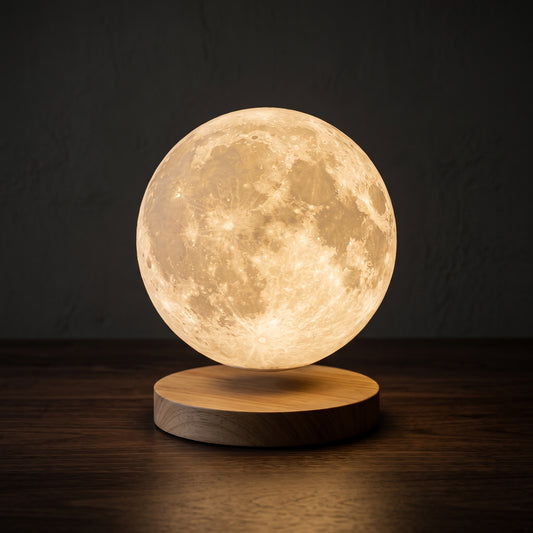 Floating Moon Lamp