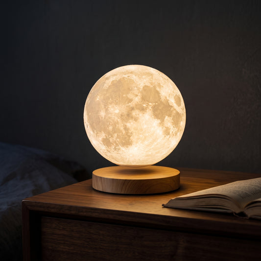 Floating Moon Lamp