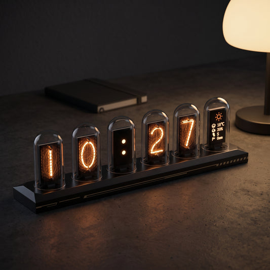 RGB Nixie Desk Clock