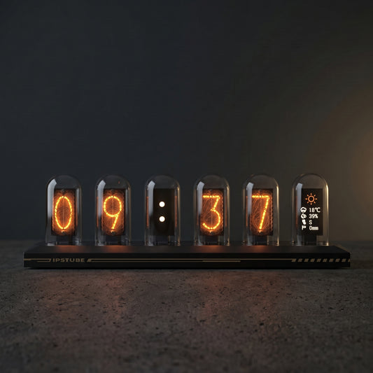RGB Nixie Desk Clock