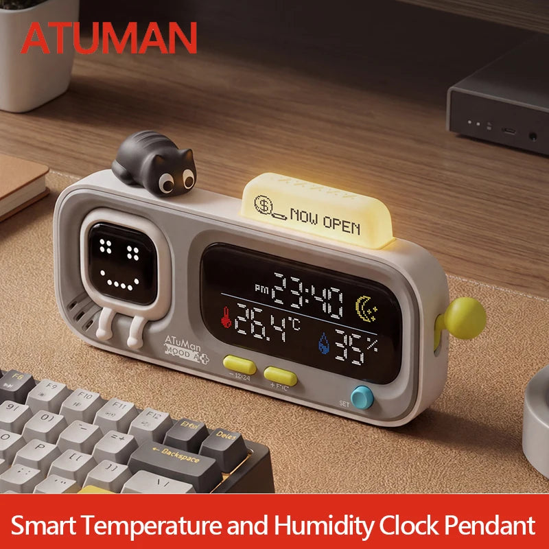 DUKA Mooda Smart Desk Clock