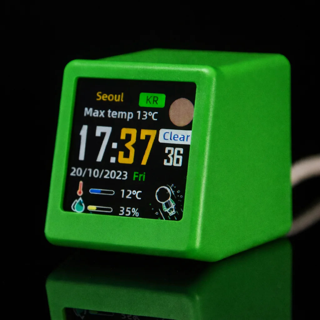 GeekMagic Mini WiFi Smart Weather Clock