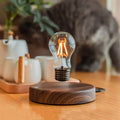Haven& Magnetic Moon Lamp cool white light bedroom setting