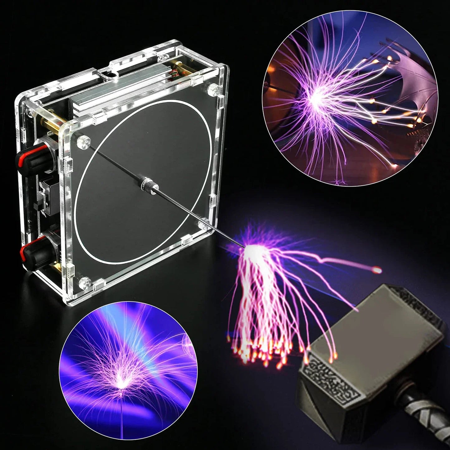 Mini Tesla Coil Plasma Speaker