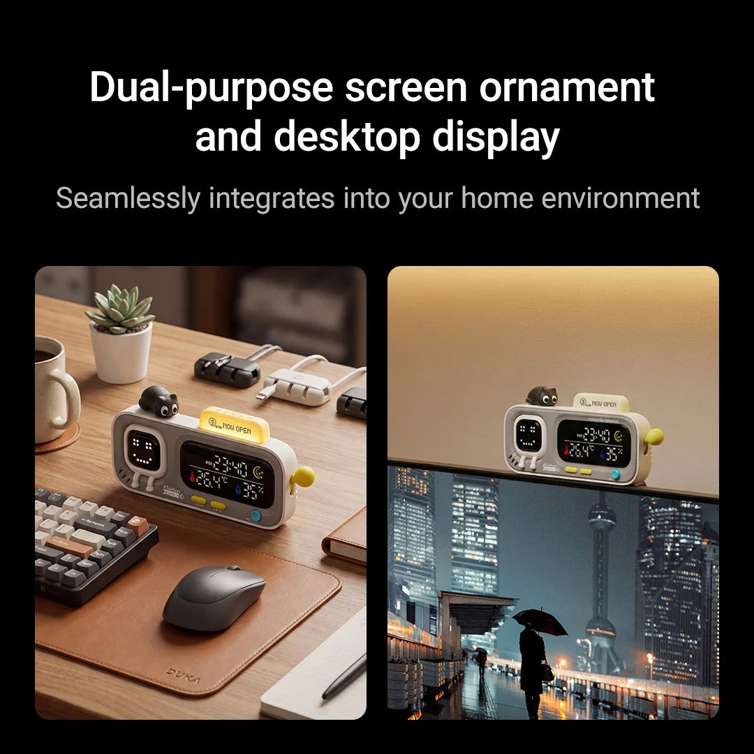 DUKA Mooda Smart Desk Clock