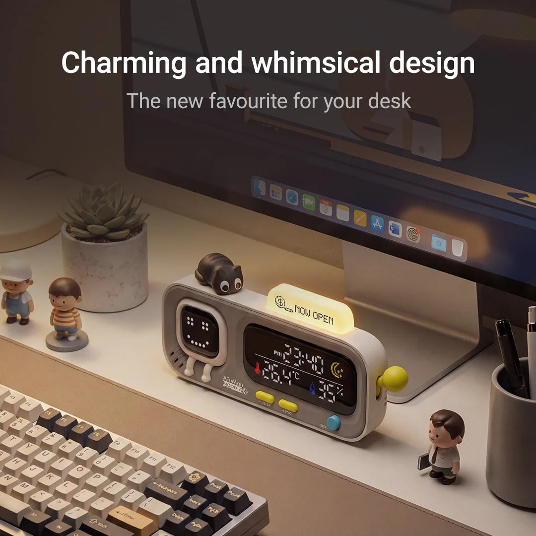 DUKA Mooda Smart Desk Clock