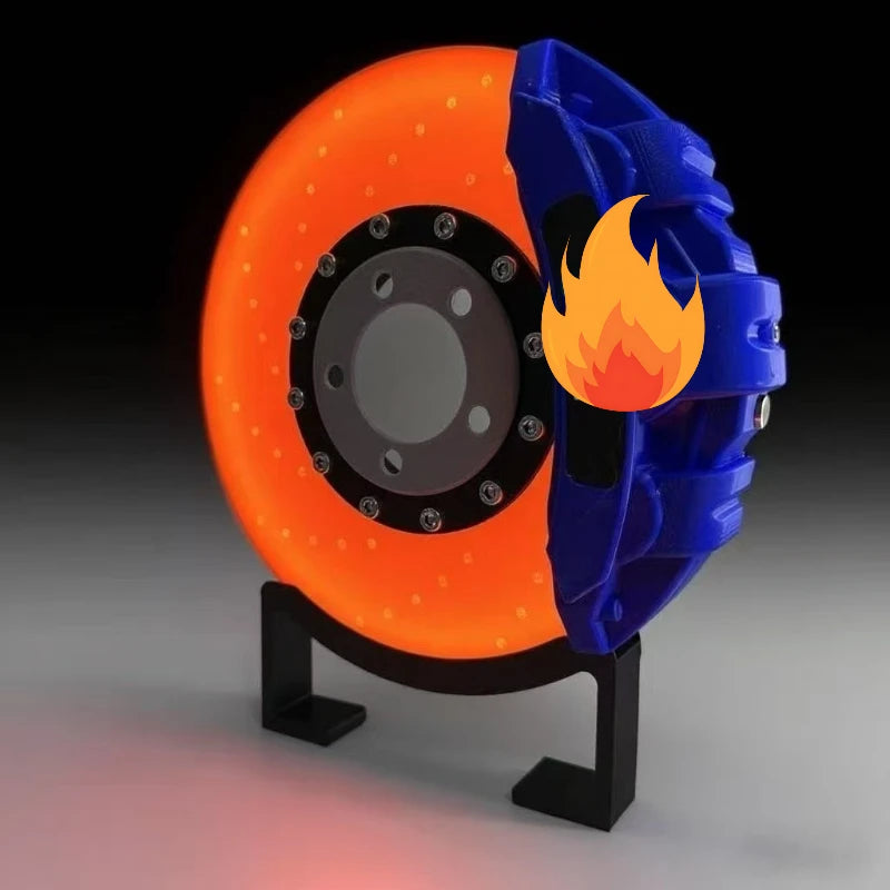 Brake Disc LED Desk Lamp