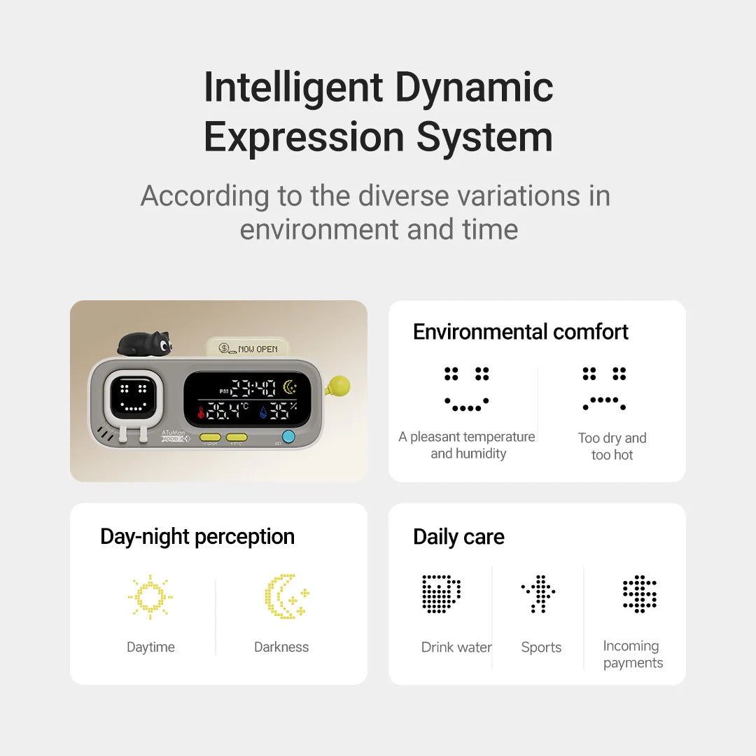 DUKA Mooda Smart Desk Clock