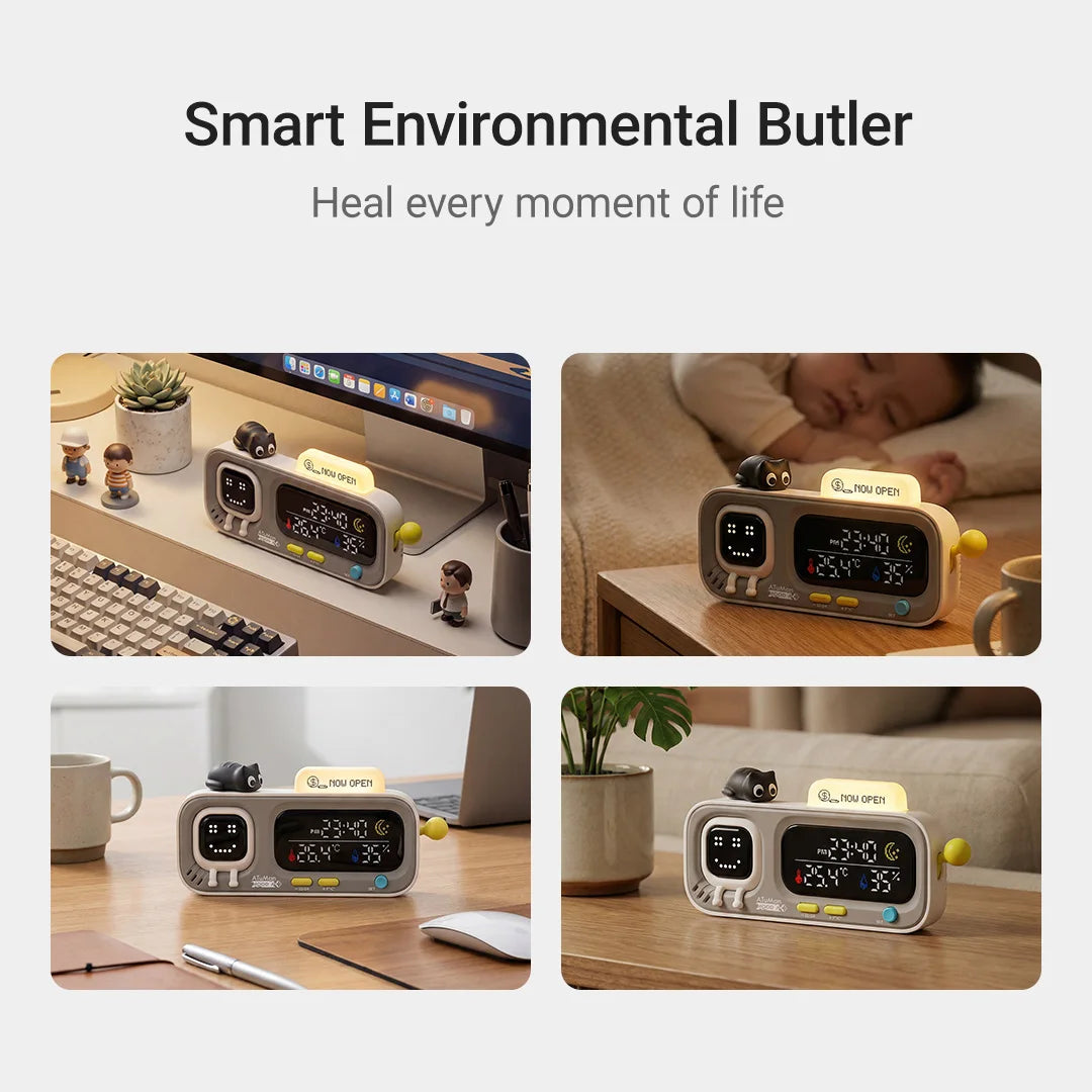 DUKA Mooda Smart Desk Clock
