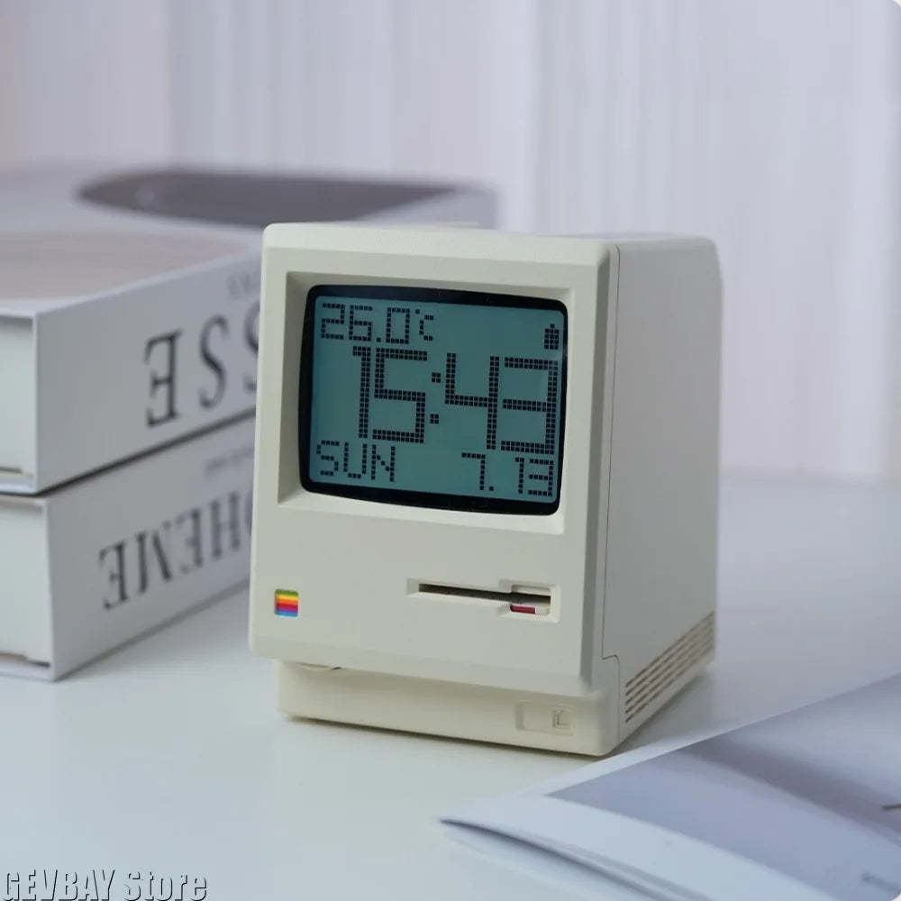 Maclock Retro Keyboard Clock