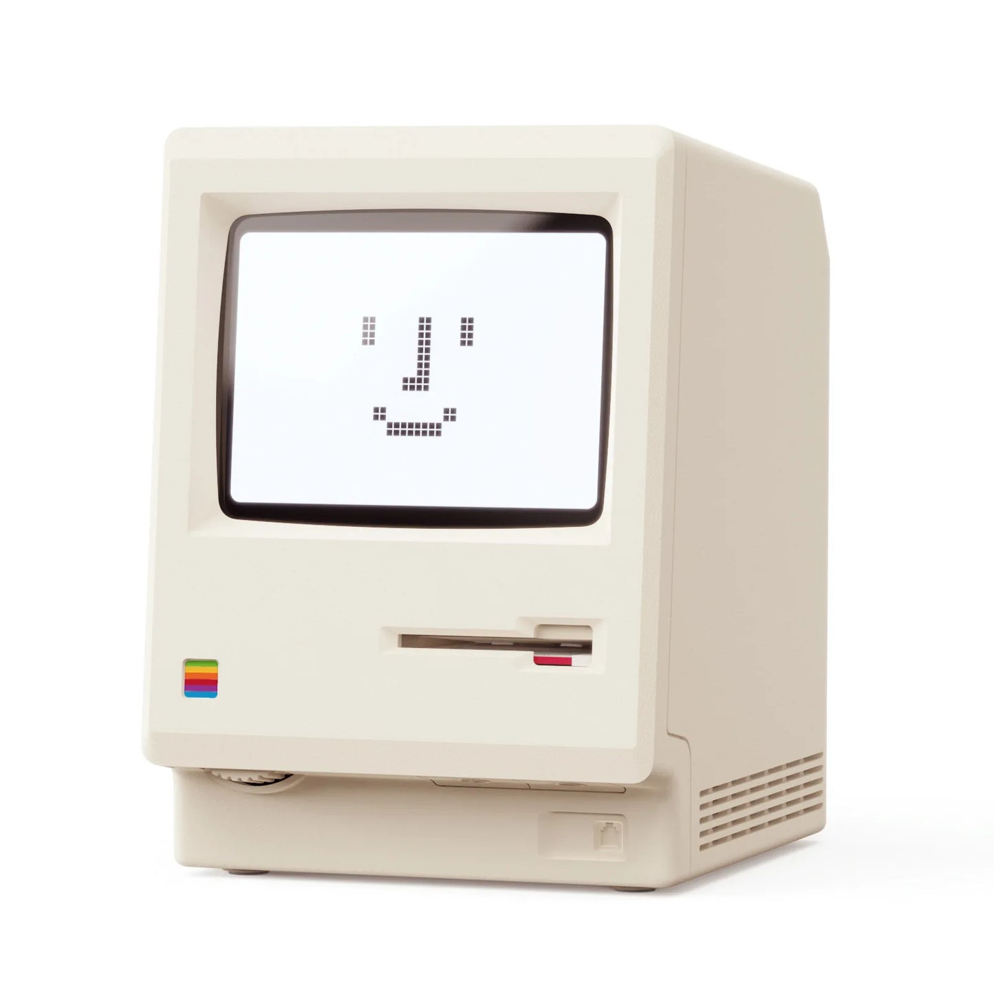 Maclock Retro Keyboard Clock