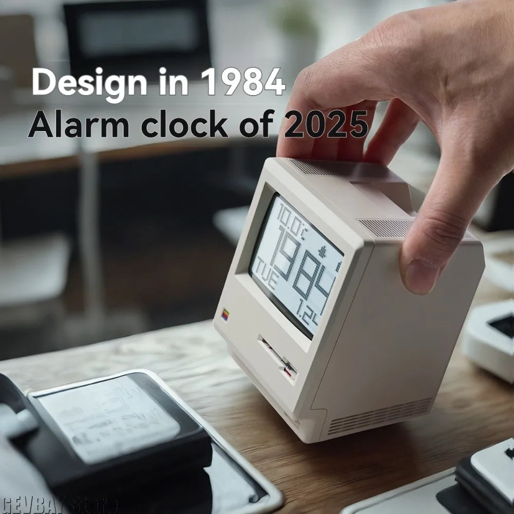 Maclock Retro Keyboard Clock
