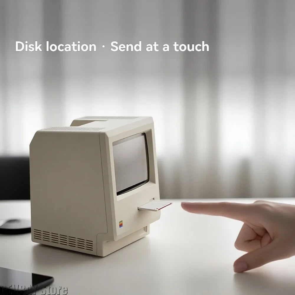 Maclock Retro Keyboard Clock