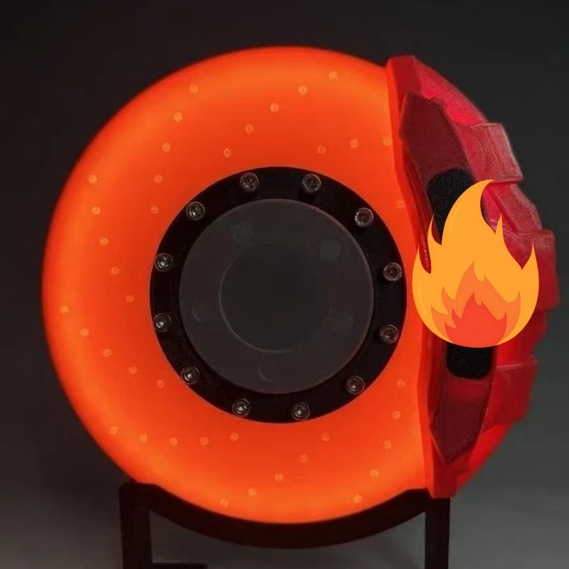 Brake Disc LED Desk Lamp