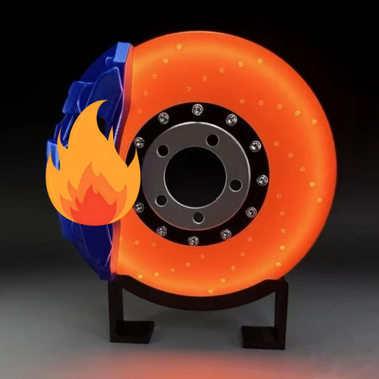Brake Disc LED Desk Lamp